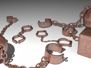 shackles 3D Model