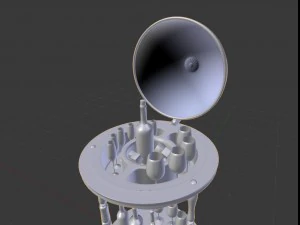 globe bar 3D Model