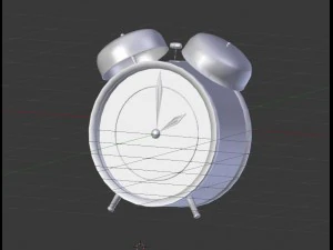 alarm clock 3D Model