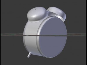 alarm clock Modelo 3D