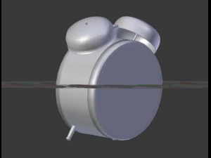 alarm clock 3D Model