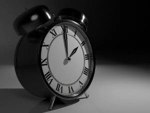 alarm clock 3D Model