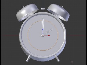 alarm clock Modelo 3D