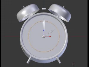 alarm clock 3D Model