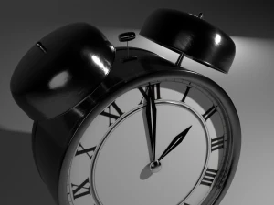 alarm clock 3D Model