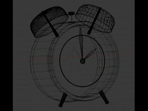 alarm clock Modelo 3D