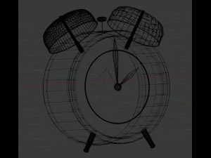alarm clock 3D Model