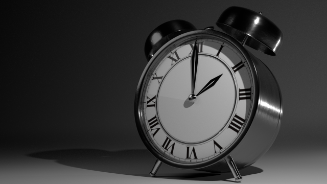 alarm clock Modelo 3D .c4d .max .obj .3ds .fbx .stl .blend 