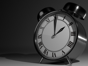 alarm clock Modello 3D