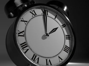 alarm clock 3D Model