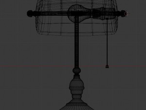 bank lamp 3D Model