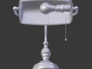 bank lamp 3D Model