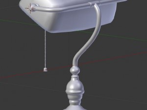 bank lamp 3D Model