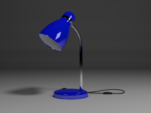 table lamp Modèle 3D