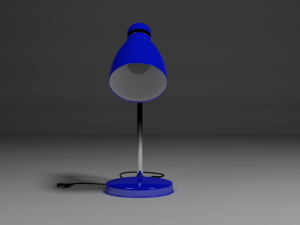 table lamp 3D Модель