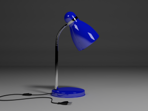 table lamp 3D Модель