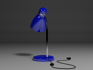 table lamp 3D Модель