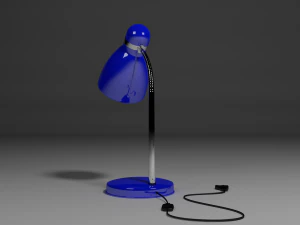 table lamp 3D Model
