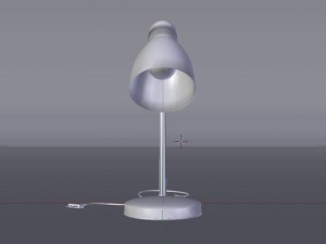 table lamp 3D Модель