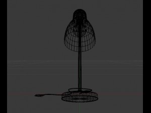 table lamp 3D Модель