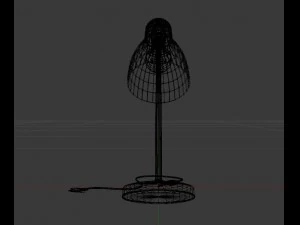 table lamp 3D Model