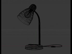 table lamp 3D Модель