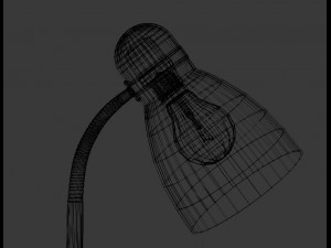 table lamp 3D Модель