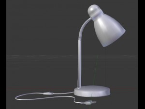 table lamp 3D Модель