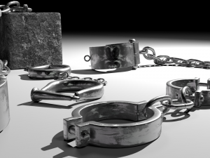 medieval shackles 3D Модель