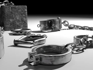 orta&ccedil;ağ prangaları 3D Model