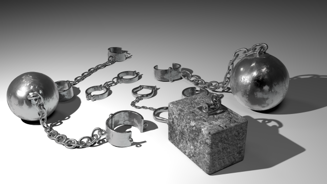 medieval shackles 3D Model in Accessories 3DExport