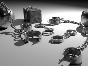 medieval shackles 3D मॉडल