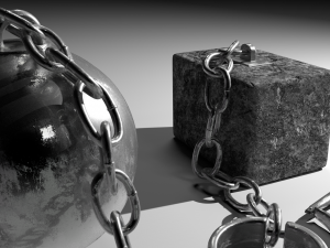 medieval shackles 3D मॉडल