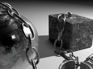 medieval shackles 3D Model