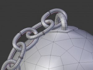 medieval shackles 3D मॉडल