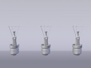 bulbs Model 3D