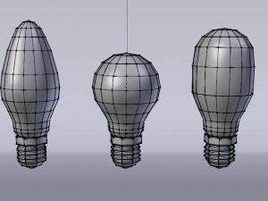 bulbs Model 3D