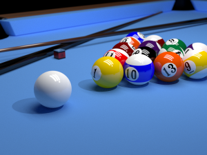 billiard 3Dモデル