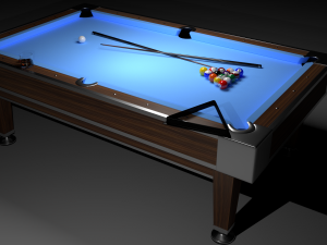 billiard Modelo 3D