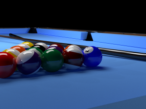 billiard Modelo 3D