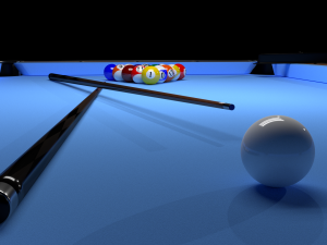 billiard Modelo 3D