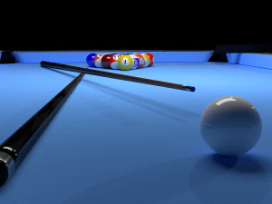 billiard 3D Model