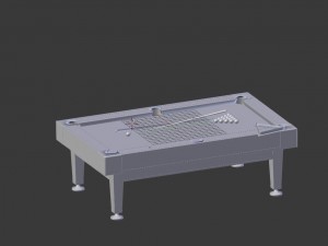 billiard Modelo 3D