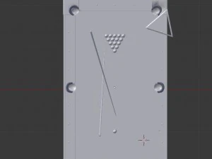 billiard 3D Model