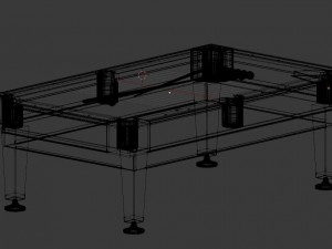 billiard Modelo 3D