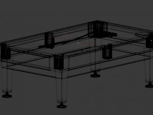 billiard 3D Model