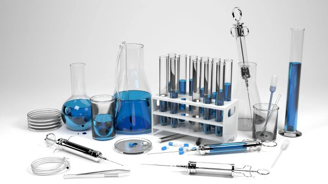 chemistry set 3D Model .c4d .max .obj .3ds .fbx .stl .blend