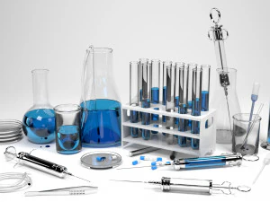 化学セット 3Dモデル