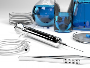 chemistry set 3D Model