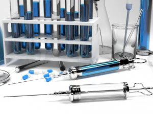 chemistry set 3D Model